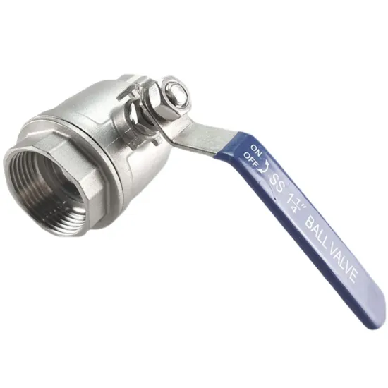 G thread leak proof female full bore anti-corrostion 3/4 inch flow control ball valve