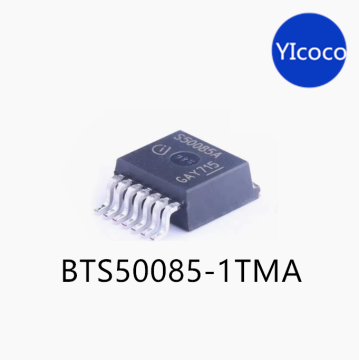 S50085A: BTS50085-1TMA SMT TO-263 बुद्धिमान वाहन लोड ड्राइवर चिप