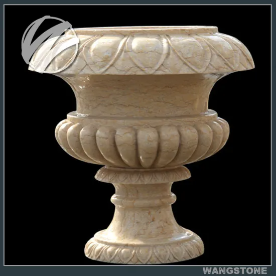 Antique Large Europe Style Garden Use Stone Planter Pot