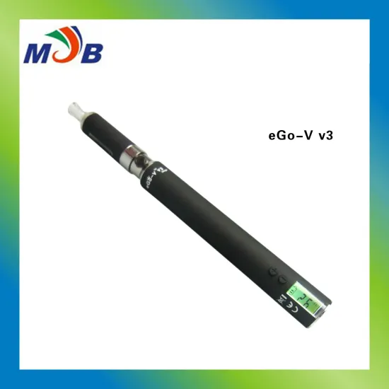 Refillable e cigarette ego v battery from eGO v china factory