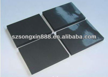 Oiling-proof silicone foaming sheet