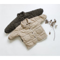 Children's Retro Loose Cotton Coat