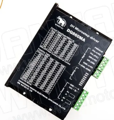 wantai motor stepper motor DQ860MA ,8.0A,80vdc