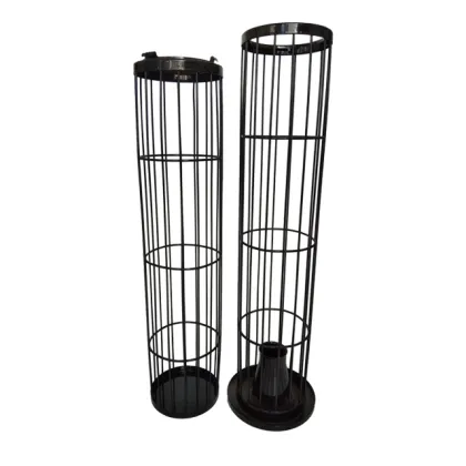 Spring dust collector cage bone