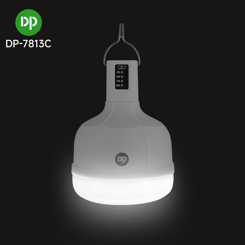 LED Rechargeable Bulb for Emergency Use DP Brand-7813C-4
