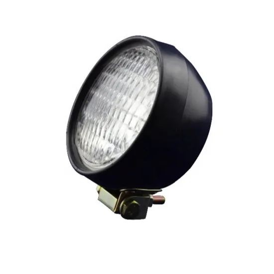 5 Inch and 7 Inch Round Semi-Sealed Beam Lights with Normal Glass and Iron Base