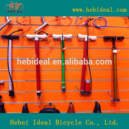 customized bicycle pump/colorful painting bicycle pump