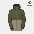 Chaqueta casual ligera con capucha para hombre