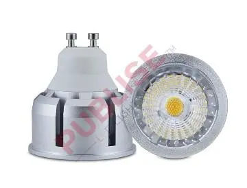 Patented  CREE COB LED spots GU10 6W