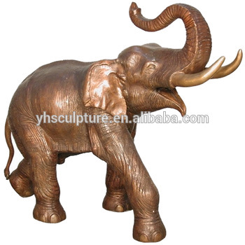 large handmade 3 m height elephant statues