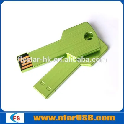 Muti-color key USB drive download with custom logo, high speed usb flash drive, usb stick