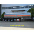 3 Axle 36900L Ammonia Tanker Trailers