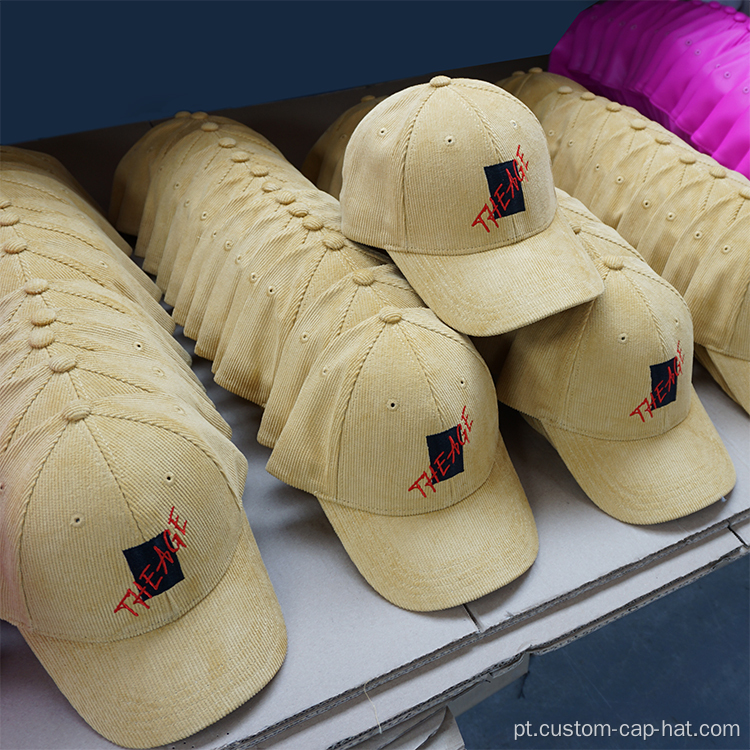 OEM Custom Promocional 6 Panel Baseball Cap