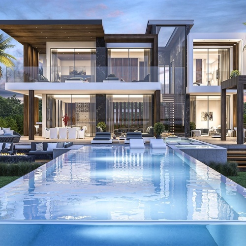 Environmentally Light Steel Villa
