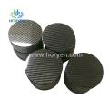 Custom Round Square Carbon Fiber Cup Coaster