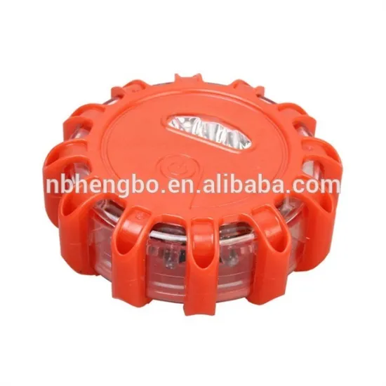 12+3 magnetic led road flare portable flashing LED emergency light