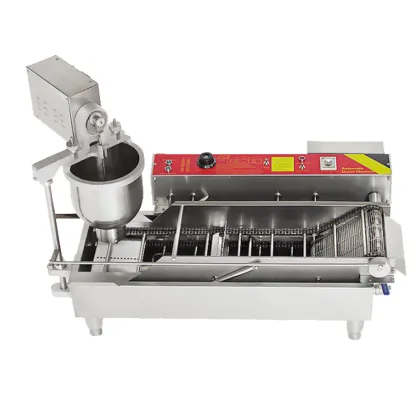 Automatic Donut Machine Manufacturer: Mini Donut Making Machine