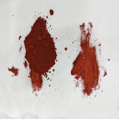 Óxido de ferro de pigmento vermelho vermelho 110 120 130 190