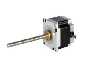 NEMA 23 madrevite Stepper Motor motore facente un passo lineare