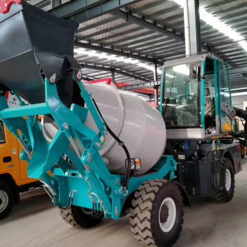 1.0 Cubic Meter Mobile Concrete Mixer