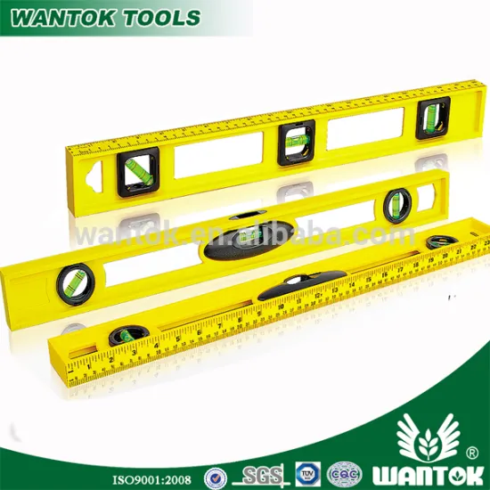 24" Spirit Levels with 3 Vials