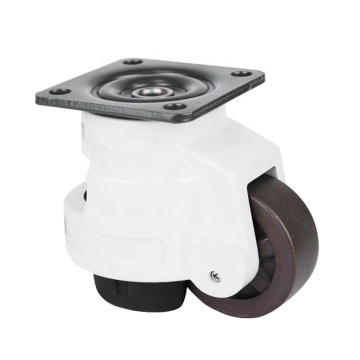 Adjustable Height Footmaster Leveling Wheel and PA Wheelbarrow Plate: Industrial Casters for 440F, 60F, and 80F Applications