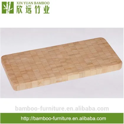 Bamboo Cutting Board---End Grain Collection