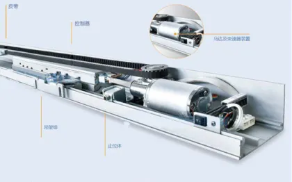 sliding door opener gate operator