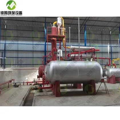 Crude Oil to Refinery Distillation Technology