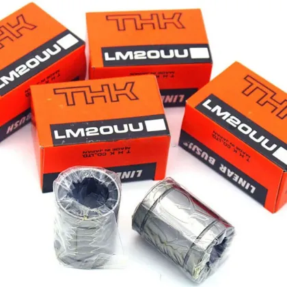 Micro Linear Bearings LM12UU LM4UU LM5UU - Round Linear Bearings