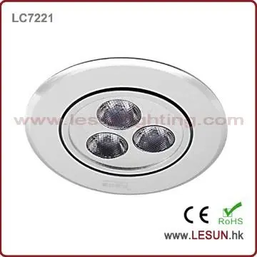Osram  brightness 3W led downlight LC7220X