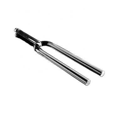 Transparent Quartz Crystal Tuning Fork - Premium Quality Glass Music Instrument