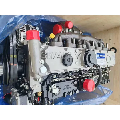 Perkins 1106D-70TA Diesel Engine Assembly 129KW for Excavator