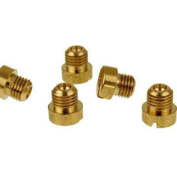 China supplier high precision brass carb main jet, auto carb main jet