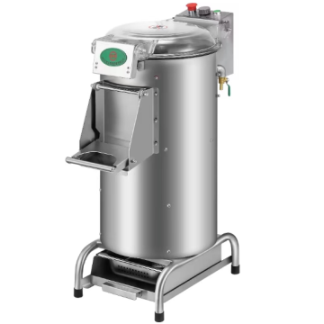 Commercial Electric Potato Peeler and Vegetable Washer Machine for Sale