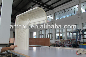 PU Crown Moldings Inner Corner