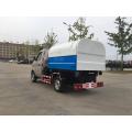 Small tonnage trailer garbage truck