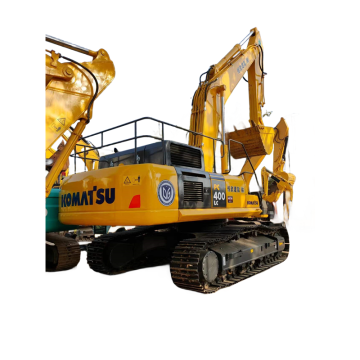 Hot Sale: Original Komatsu PC400LC-8 Used Heavy Duty Hydraulic Crawler Bucket Excavator