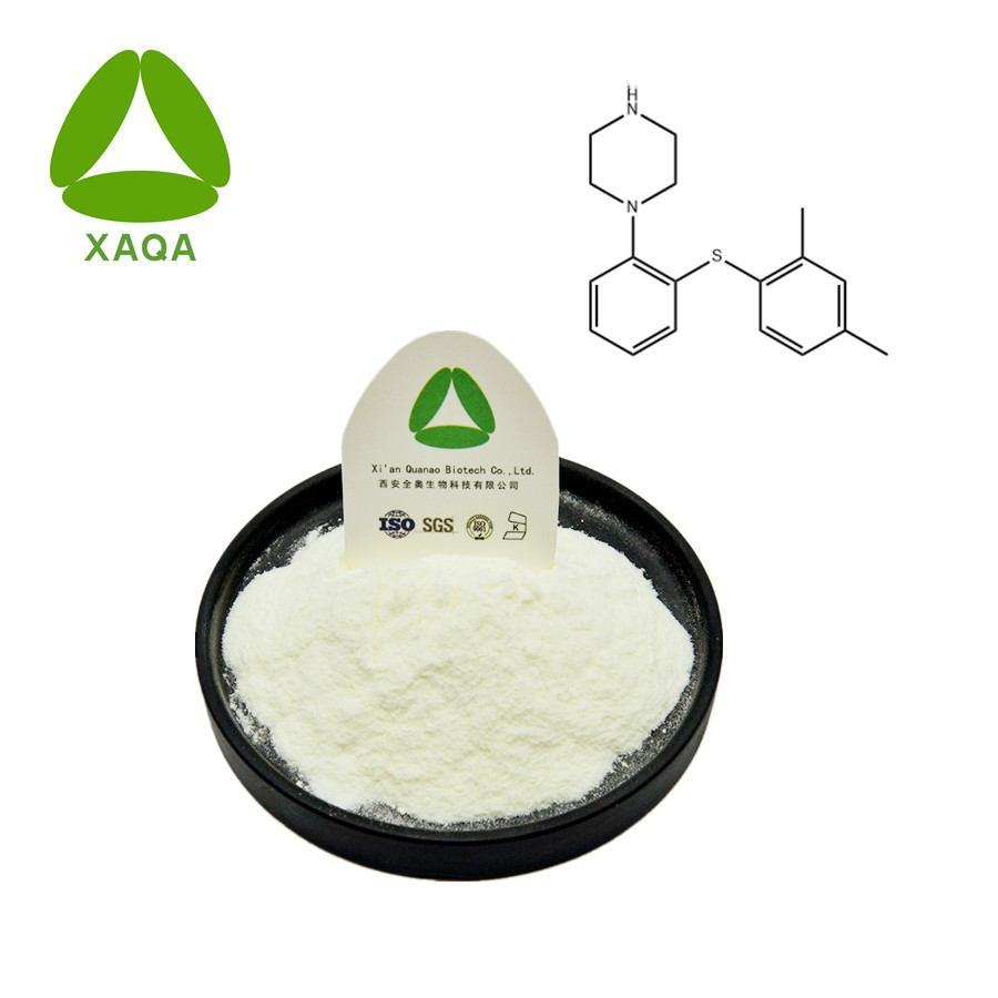 99% Vortioxetine Hydrobromide Powder Cas 960203-27-4