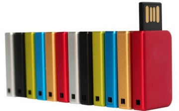 Creative Metal Book Shape USB Flash Drive