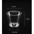 Clear Disposable Plastic Injection Molded Cup