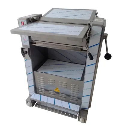 Pork Skin Remover Machine - Fresh Pork Processing Equipment