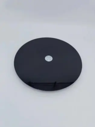 aluminum turnable glass plate