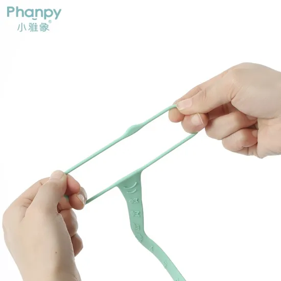 OEM Customize Silicon Teether Anti-Drop Baby Pacifier Chain