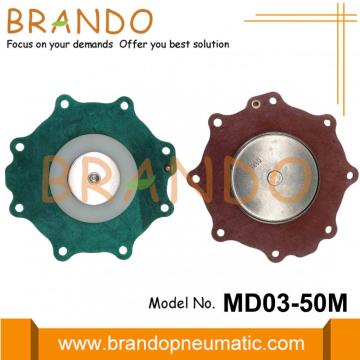 MD03-50M TH-5450-M TH-4450-M 2 Inch Pulse Valve Diaphragm