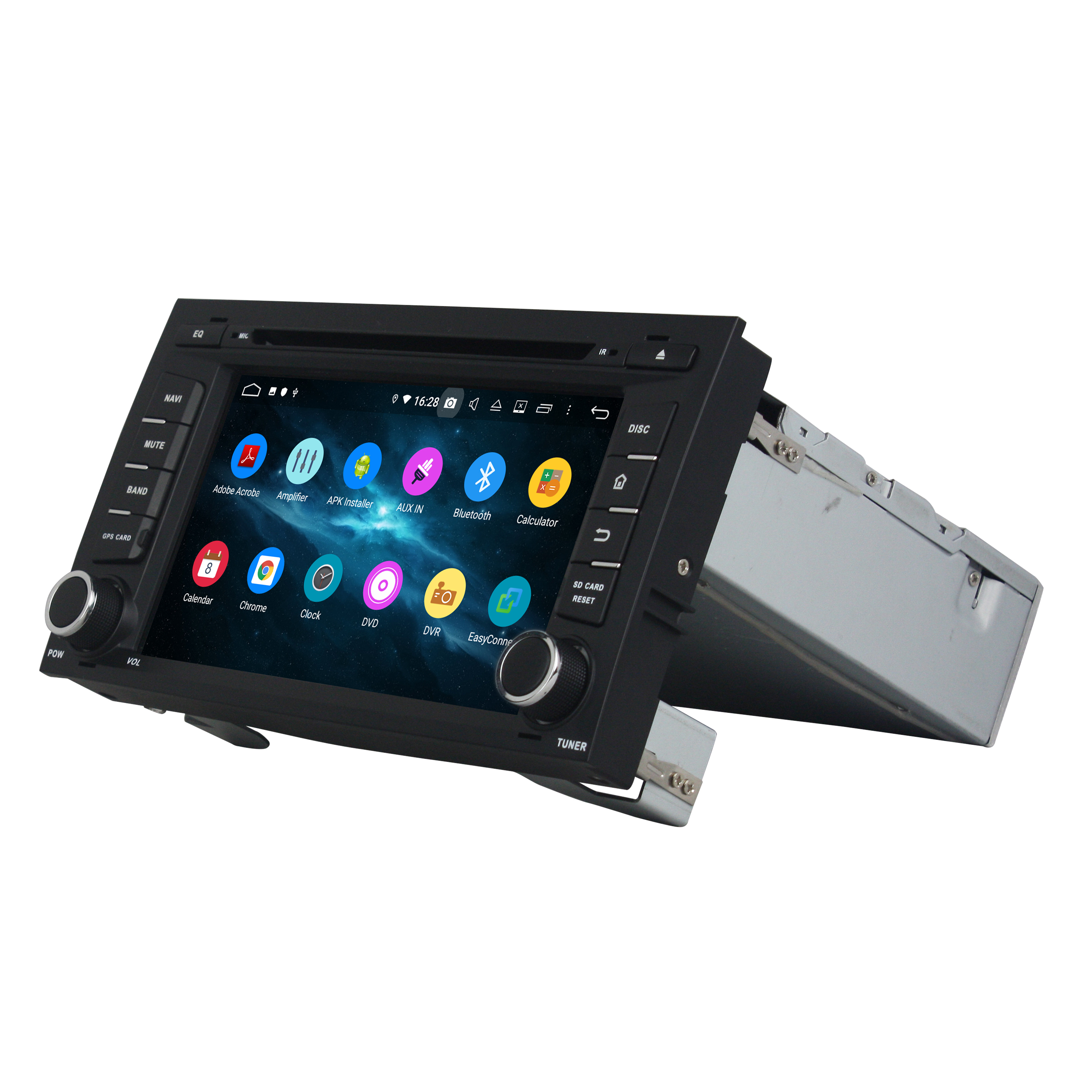 car stereo dvd player for Seat Ibiza 2017