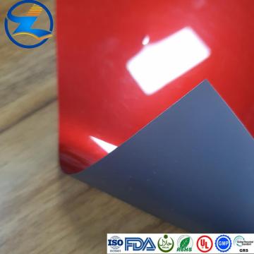 Rigid Opaque Colored Packing PC Films for FoldingBox