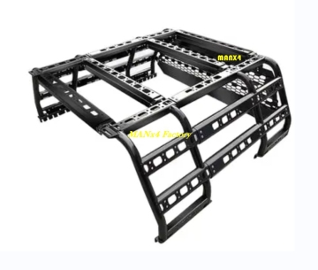 Universal Roll Bar Bed Rack for Deluxe Pickup Truck