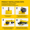 Floor Manual Pipe Bender Machine