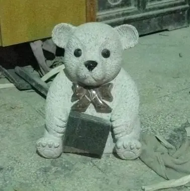 Pet Granite Memorials with Design